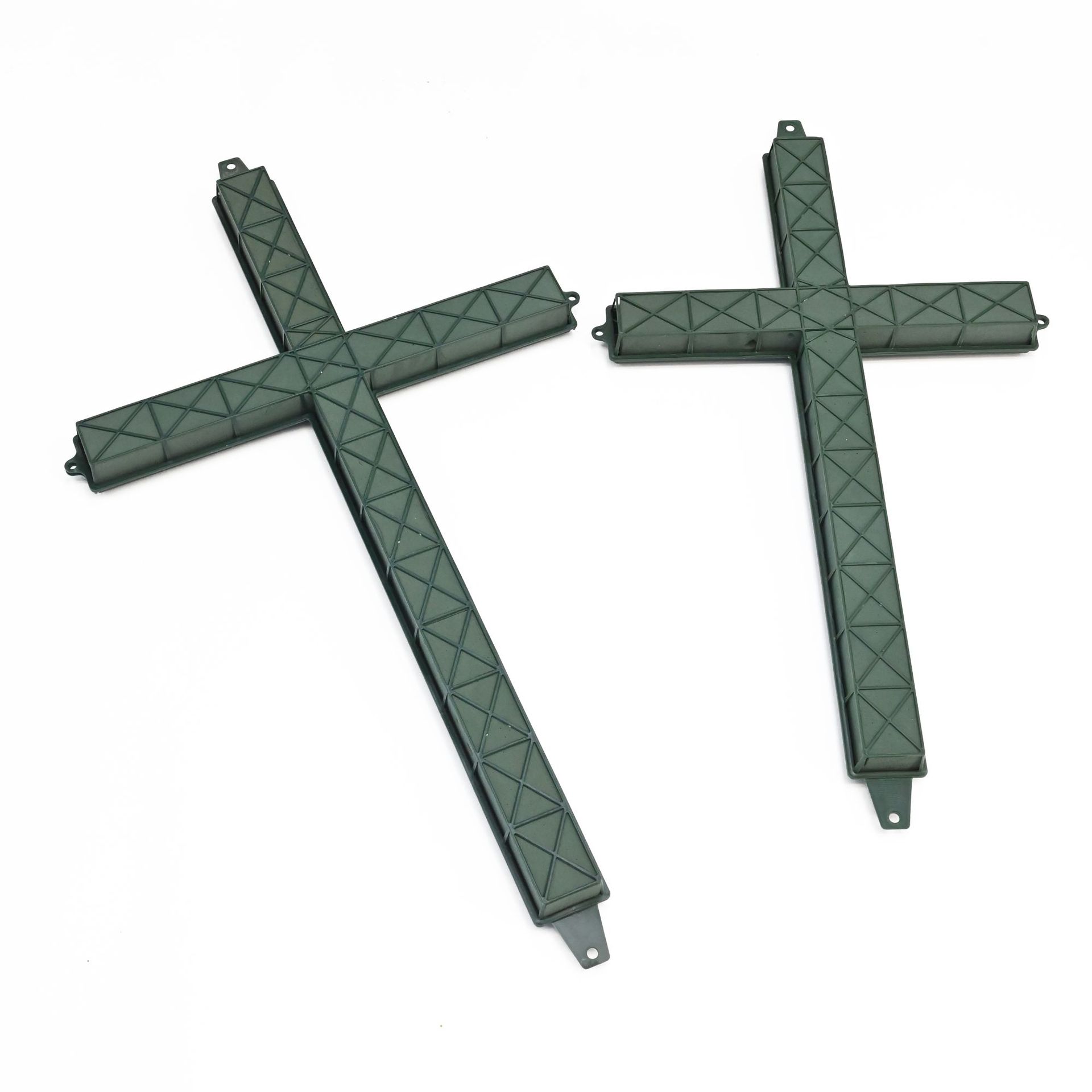 Poesía extranjera flor de barro cuadrícula ventosa flor esponja flor flor de boda coche de plástico flor de mesa de comedor colgar pared cruzada anillo de corazón