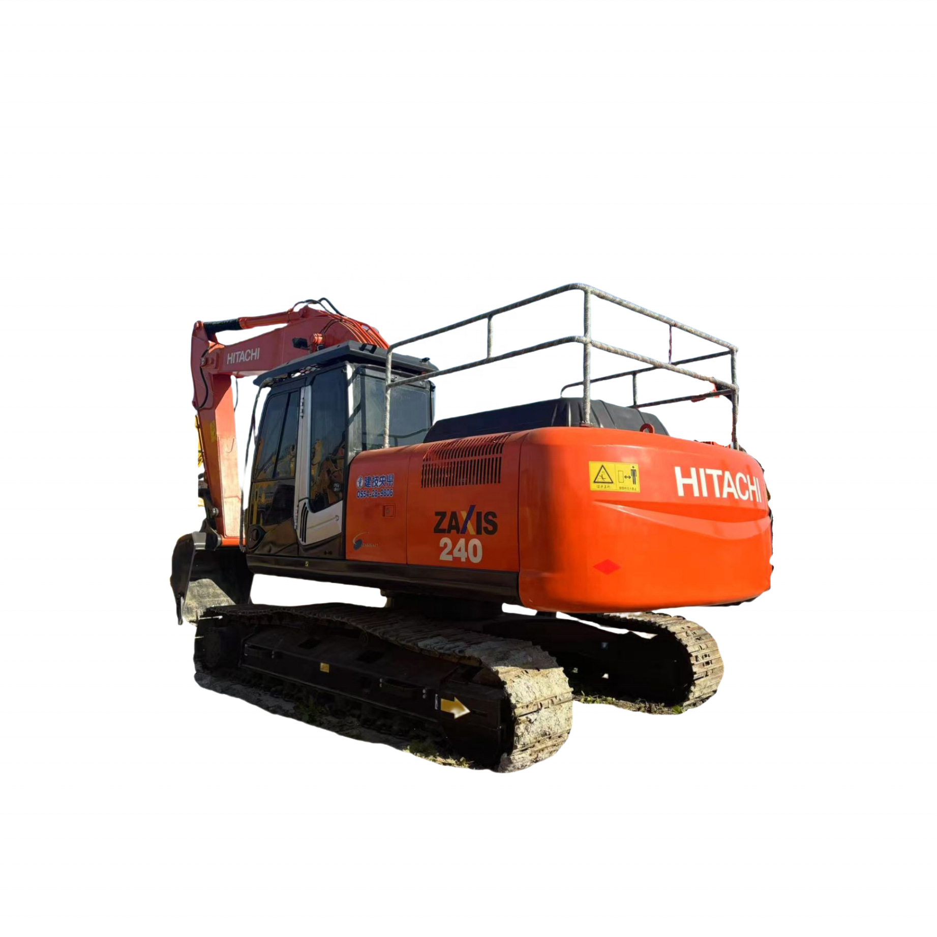 2023制造二手日立ZAXIS 240-3液压履带式挖掘机