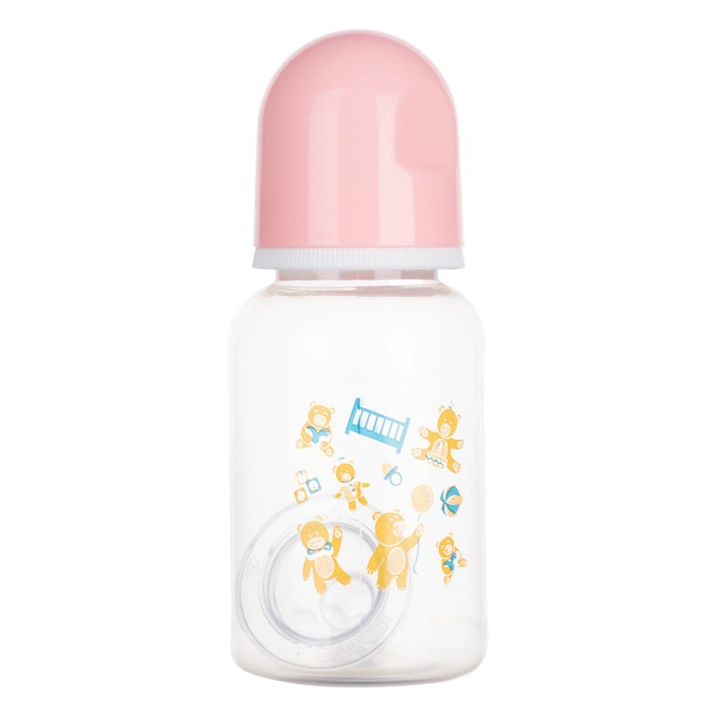 125 мл Детская Бутылочка детская Стандартный Калибр PP моделирование возрождения Куклы Аксессуары для бутылок игрушка бутылка оптом