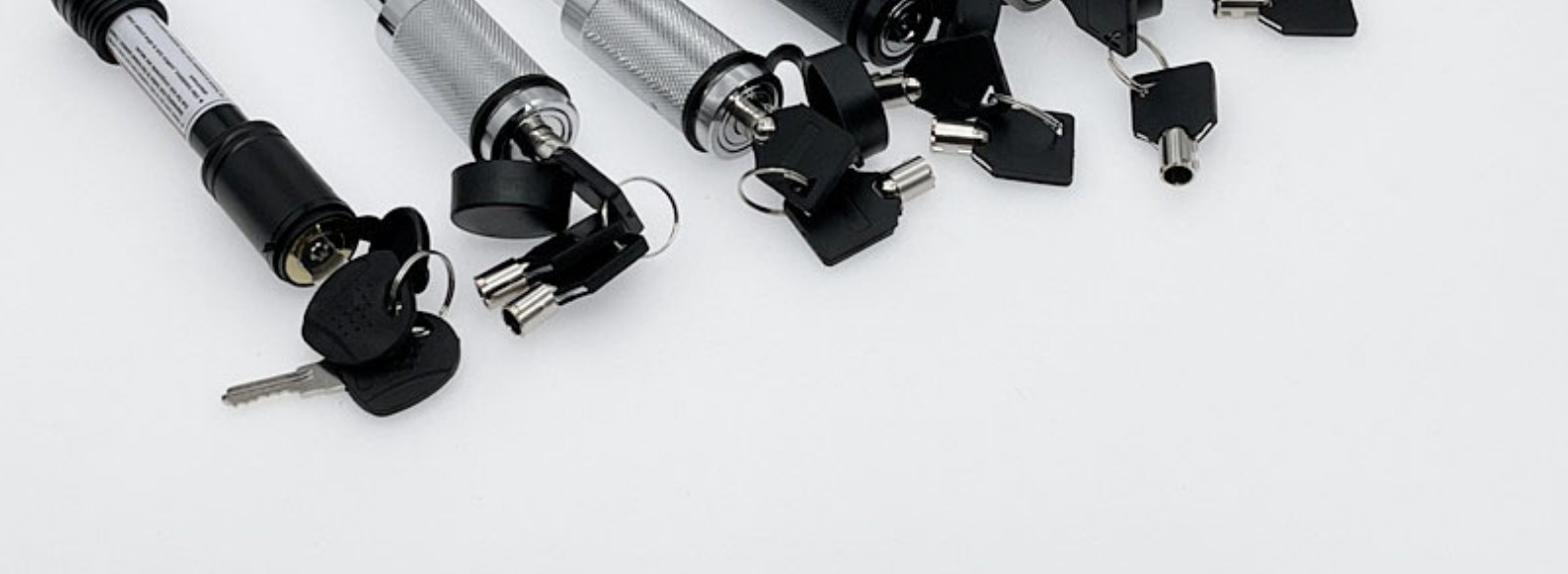 Off-road car American square latch lock rogue trailer bar arm hook ball connection fixed pin RV modification accessories