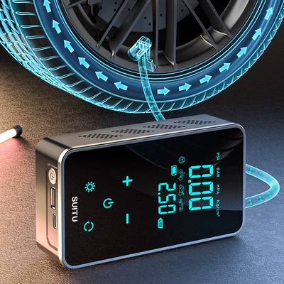 air pump with lighting — Hava nasosu