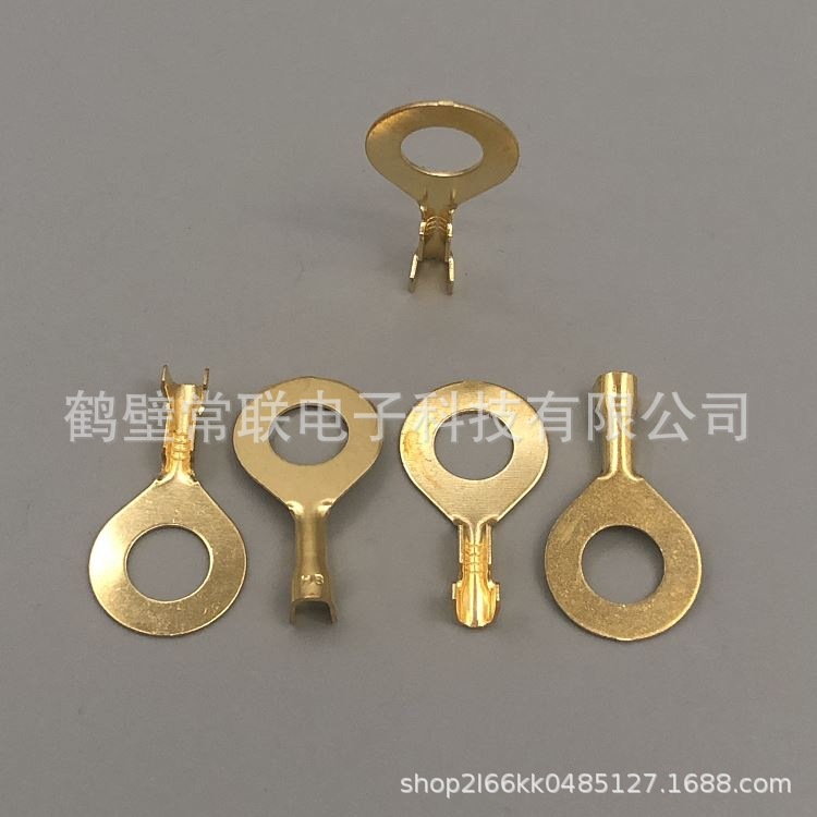 Y8-2.5 黄铜端子 国产 孔式 汽车连接器接插件插簧插针插片链带