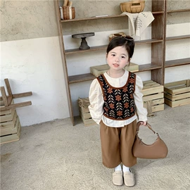 童套装;童连衣裙;童裤