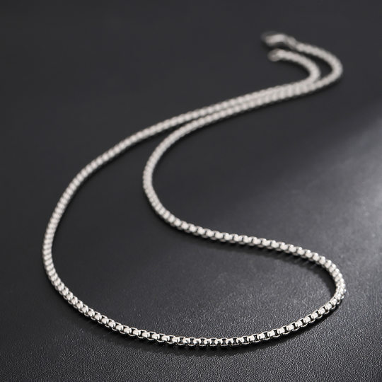 Factory direct stainless steel chain men's Joker DIY basic chain factory direct cross-border clavicle chain pendant accessories