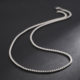 Factory direct stainless steel chain men's Joker DIY basic chain factory direct cross-border clavicle chain pendant accessories