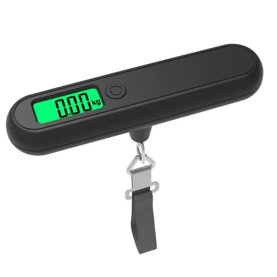 Factory direct supply 50kg portable electronic bag scale Portable hook luggage scale Express parcel scale