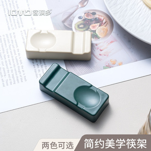 Customer Manduo Alloy Chopsticks Rack Public Chopsticks Holder Chopsticks Pillow Household Public Spoon Rack Hotel Light Luxury Chopsticks Holder Spoon Holder Manufacturers