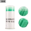 Barrel threaded strips dark green 1 bottle (pack of 100 pieces)