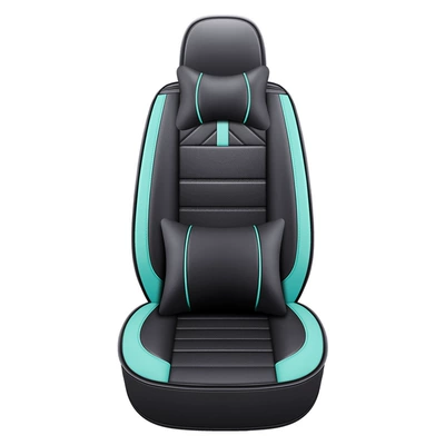 Four Seasons Pad – all-inclusive seat cover source factory - fresh-green-standard-version-full-leather