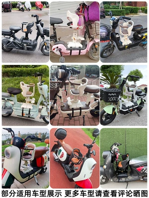 Safety Seat, Motorcycle child seat
