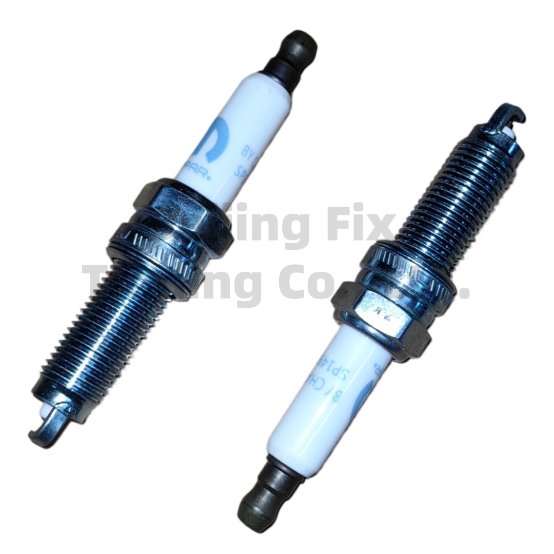 LS149125AD Hafnium Gold Spark Plug Compatible with Jeep WK11‑3.6 JC JK LX