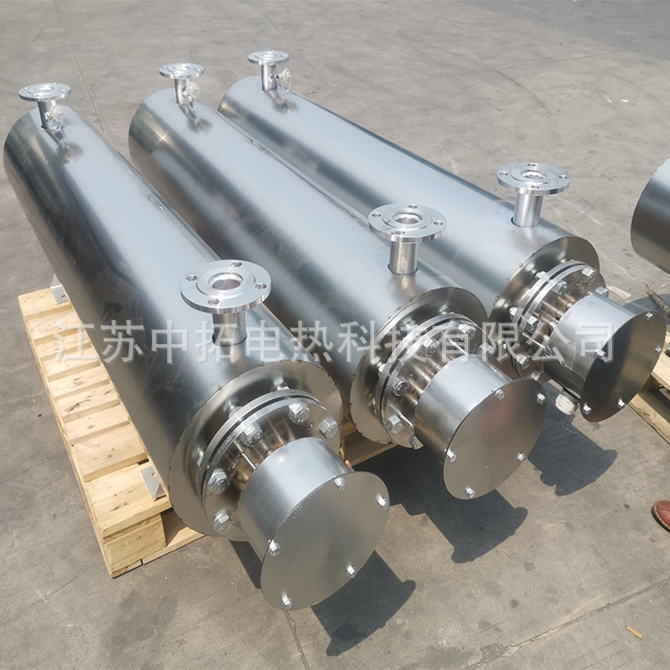 生产二氧化碳、氮气电加热器 管道式循环电加热系统 非标定制