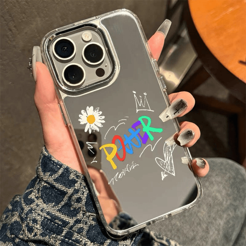 G-Dragon Is Suitable for Apple 17/16/15 Promax 14 iPhone 16 Mirror Case 12 Phone Case 13 Women's Model 11Xr