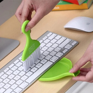 Creative Mini small broom dustpan set desktop finishing cleaning computer small broom keyboard brush dust cleaning