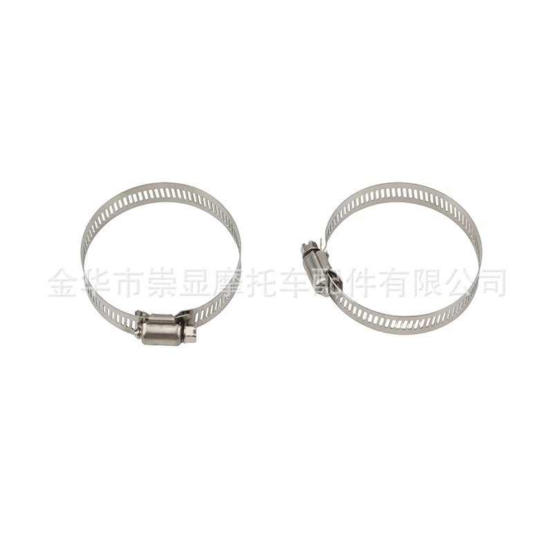 Motorcycle Exhaust Pipe Anti-Scalding Cover Modification Accessories Suitable for Iron Horse 400 Harley Retro Style Appearance Accessories
