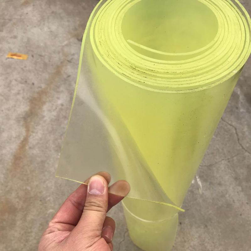 牛津板牛筋板聚氨酯板优力胶板刀模垫板模具垫耐磨板减震板PU卷板