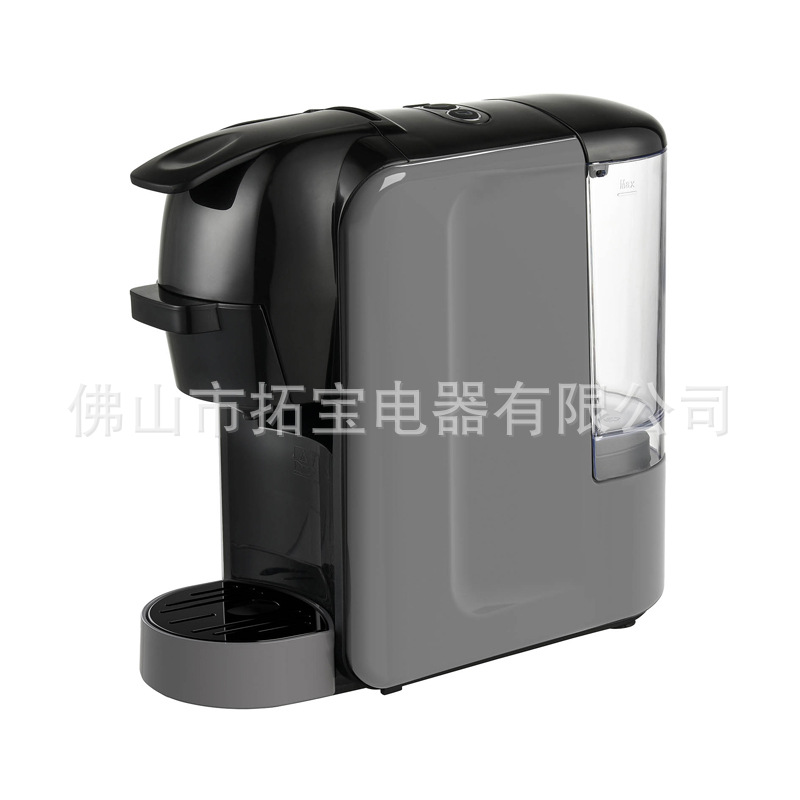 19BAR automático concentrado italiano cápsula máquina de café de presión de la bomba máquina de café multifuncional cápsula máquina de café