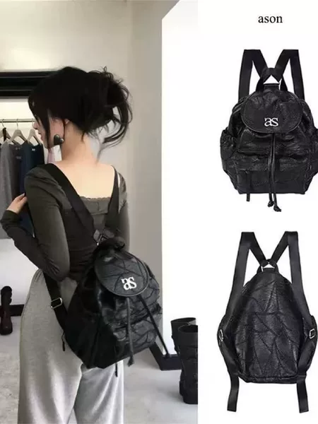 Korean Quality Ason Backpack Korean Niche Brand 2025 New Fashion Street Style Large Capacity Backpack