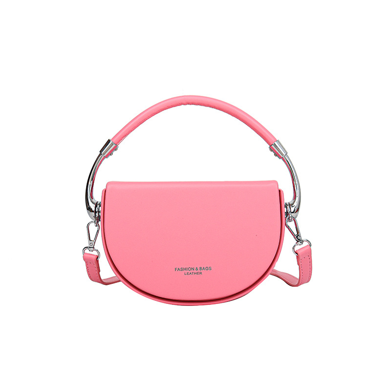 Ins bolsos pequeños populares 2024 nuevo bolso de silla de mujer de moda de moda bolso de mensajero de estilo occidental retro de alta calidad