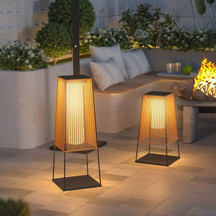Terrace Lamp, Floor Lamp, Garden Lamp, Home Courtyard Lamp, Solar Outdoor Lamp, Japanese Lawn Lamp, Balcony Atmosphere Lamp