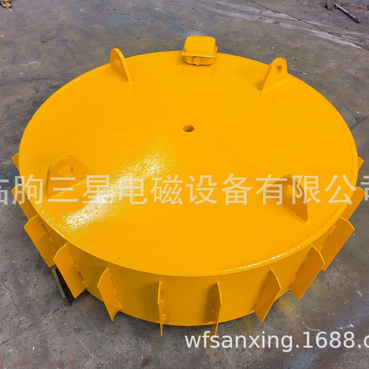 RCDB型干式电磁除铁器 电磁除铁器 厂家供应 电磁自卸除铁器