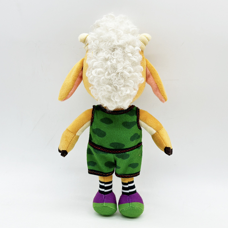 跨境新品GOAT movie plush 历史球员  羊羊球员 玩偶公仔玩具|undefined