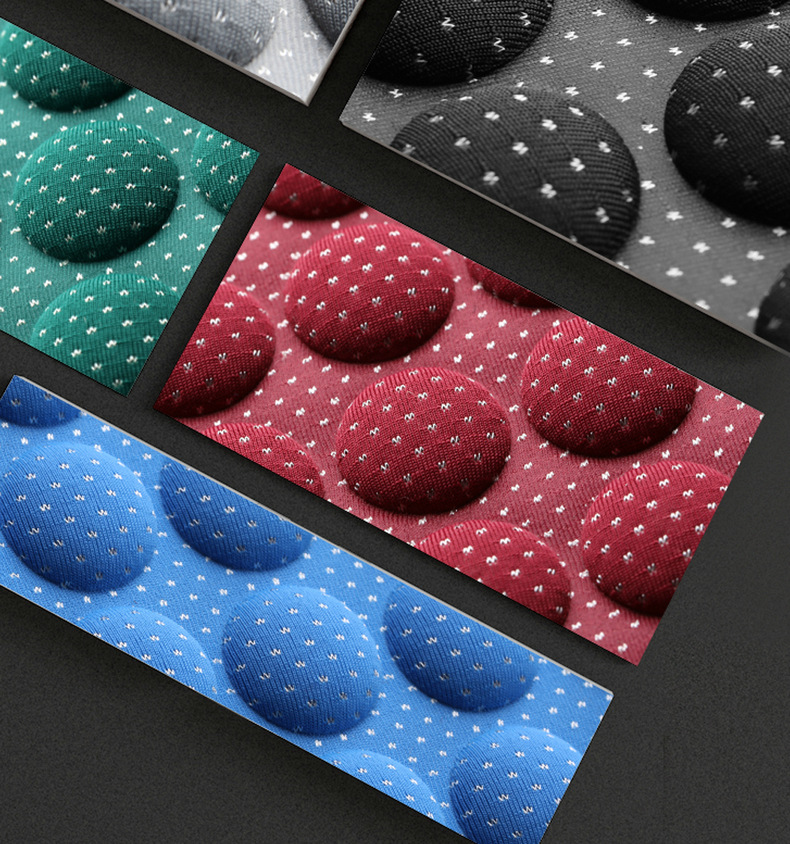 Car Cushion Summer Cool Mat Ice Silk Seat Cover Car Cushion Four Seasons Universal Summer Breathable Small Waist Cool Mat Cushion