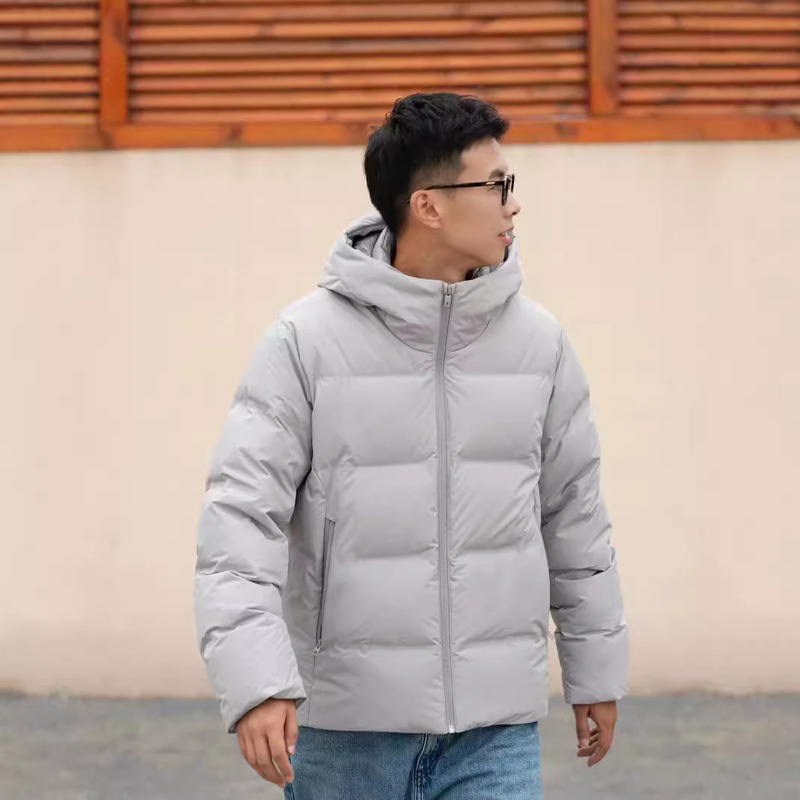 Popular Restock 24 Men's Trendy Brand Cold-Proof Thickened Warm Seamless 3D down Jacket Hooded Coat 459624 Popular Restock 24 Men's Trendy Brand Cold-Proof Thickened Warm Seamless 3D down Jacket Hooded Coat 459624