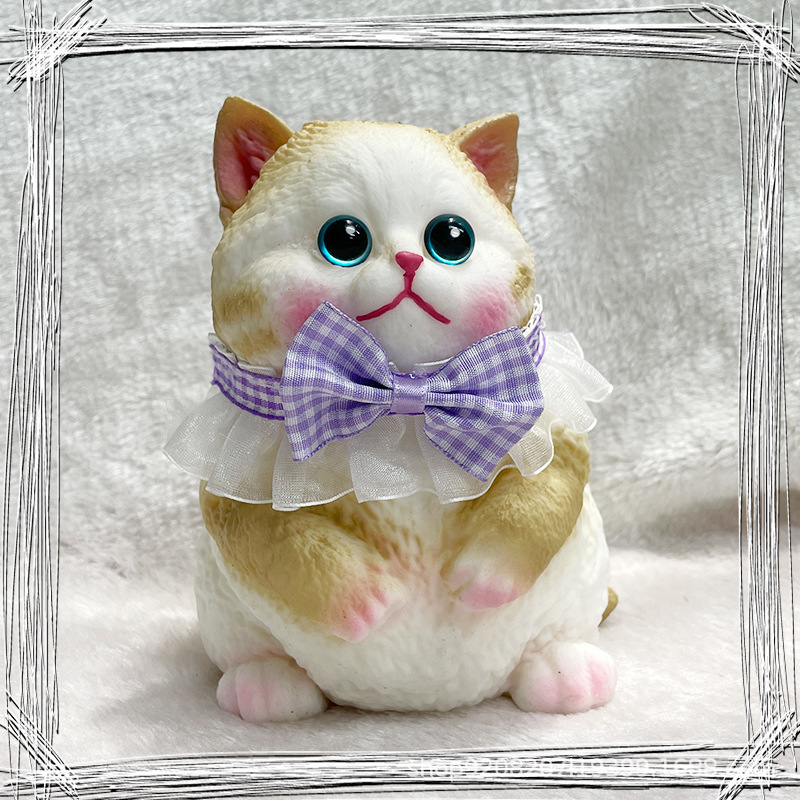 模擬猫のピンチおもちゃ、減圧グッズ、子供のおもちゃ、ギフトや装飾品、工場直販、Douyinライブブロードキャストの人気商品|undefined