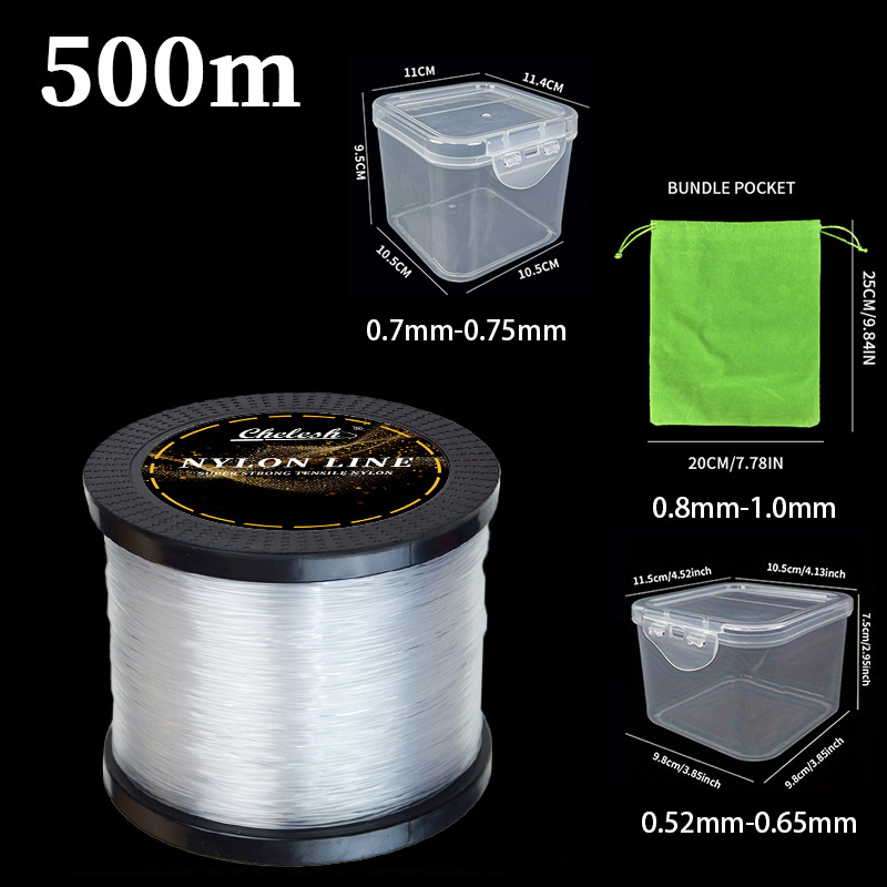 Transparent color (with box or bag)