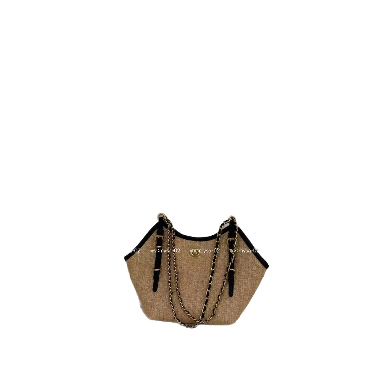Large Capacity Hand-Woven Tote Bag For Women 2026 New Arrival Luxury Niche High-End Commuter Shoulder Bag - Thumbnail 5