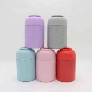 New Simmering Pot for Children, 304 Stainless Steel Large Capacity Simmering Cup, Portable Handle Insulated Lunch Box
