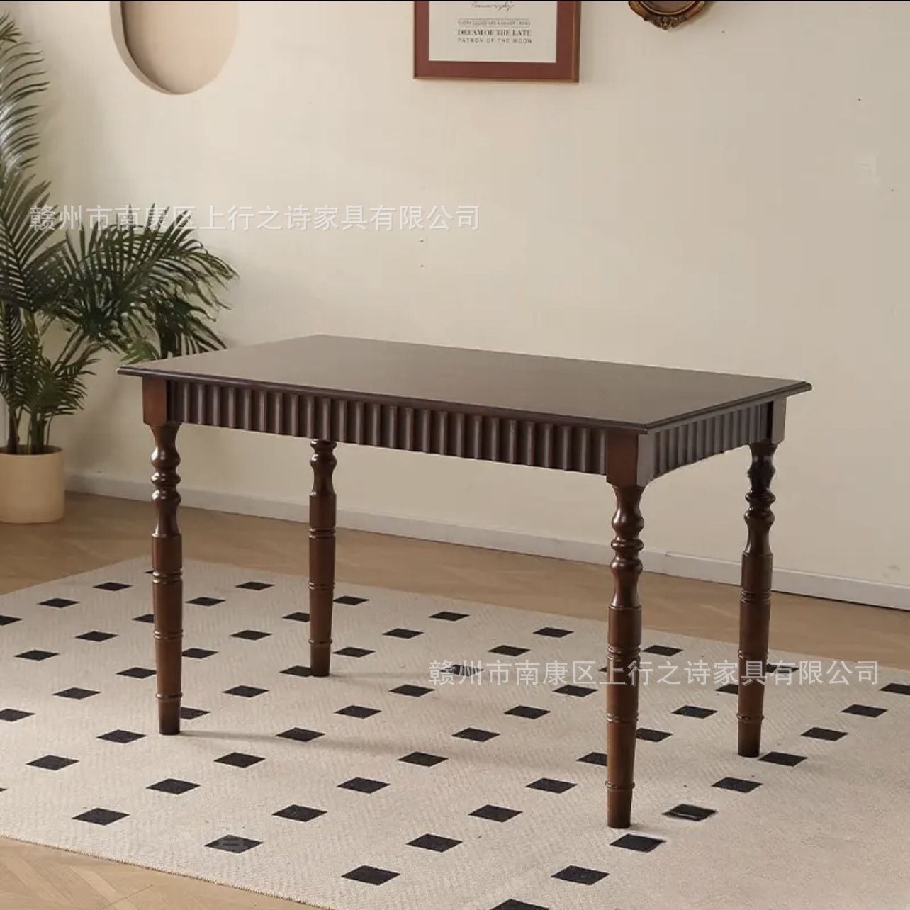 Mesas y sillas de cafetería retro Sillas de comedor de estilo chino americano Sillas de restaurante occidental Sillas y sillas de cafetería Un juego completo de mesas de taberna