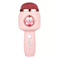 Новый детский микрофон Беспроводной Bluetooth-микрофон мобильный телефон поющий микрофон куклы микрофон