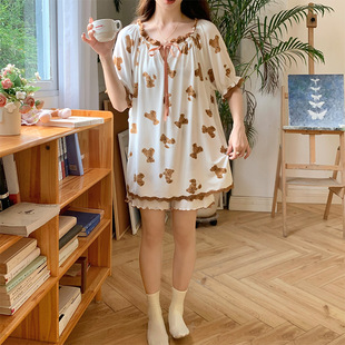 [Spot 8985] nursing pajamas short clothes shorts maternity clothing modal month clothing summer thin home clothing