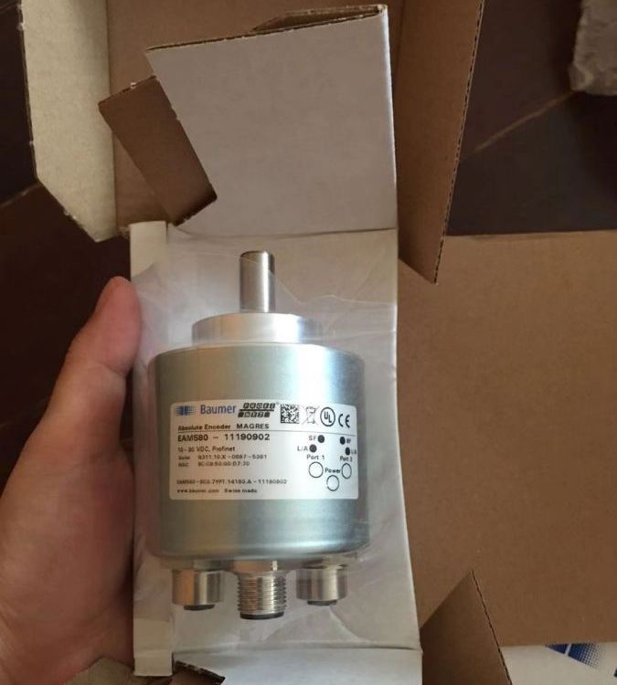 瑞士Baumer多圈绝对值编码器GXMMW.A203P32堡盟运动控制传感器