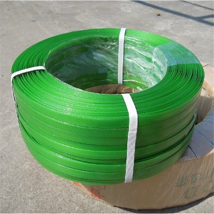 PET塑钢打包带 塑料包装带 1608手工绿色捆扎带 机用带