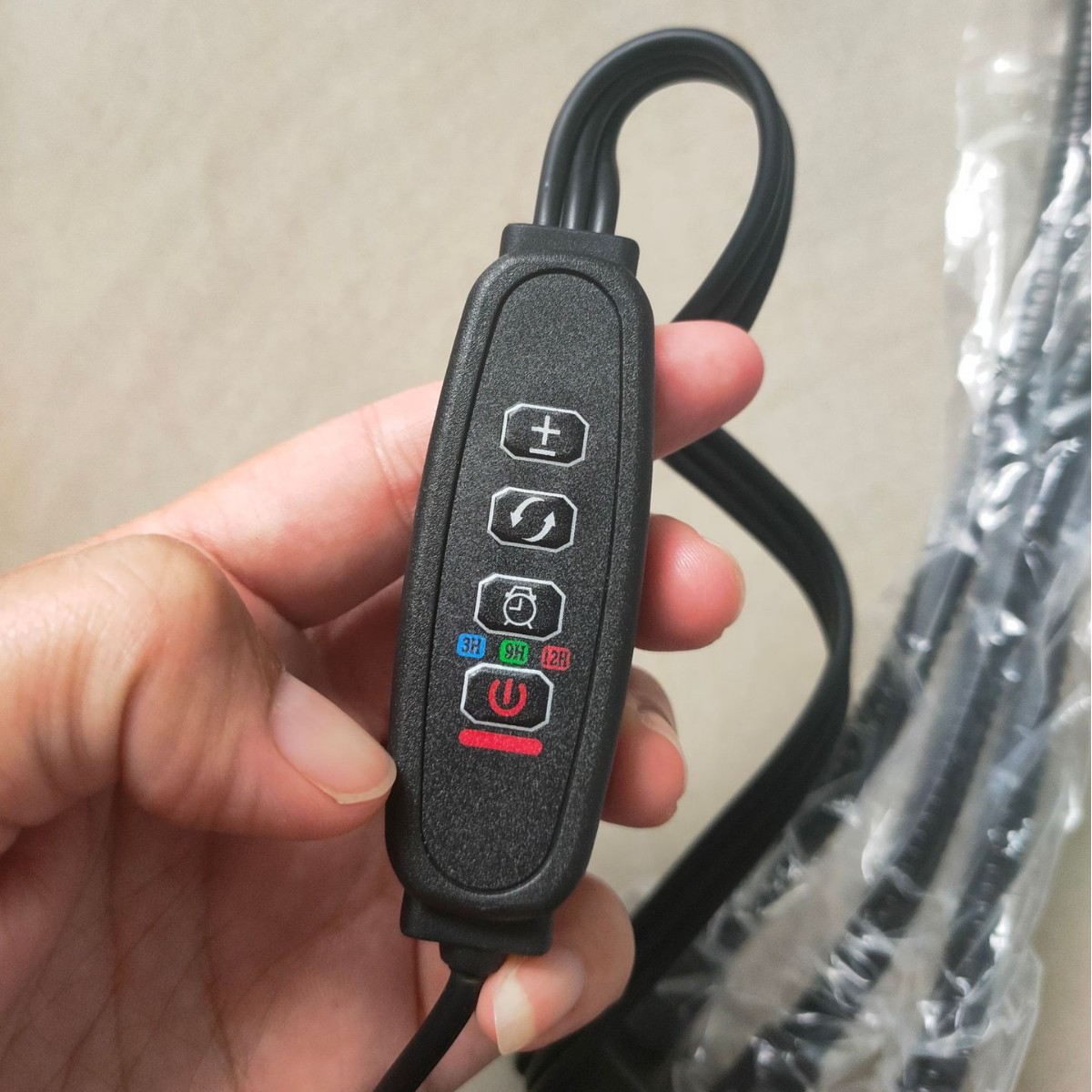 Luz de crecimiento de la planta LED multi-cabeza clip luz flor para colorear tiempo luz espectro completo suculenta Luz de relleno