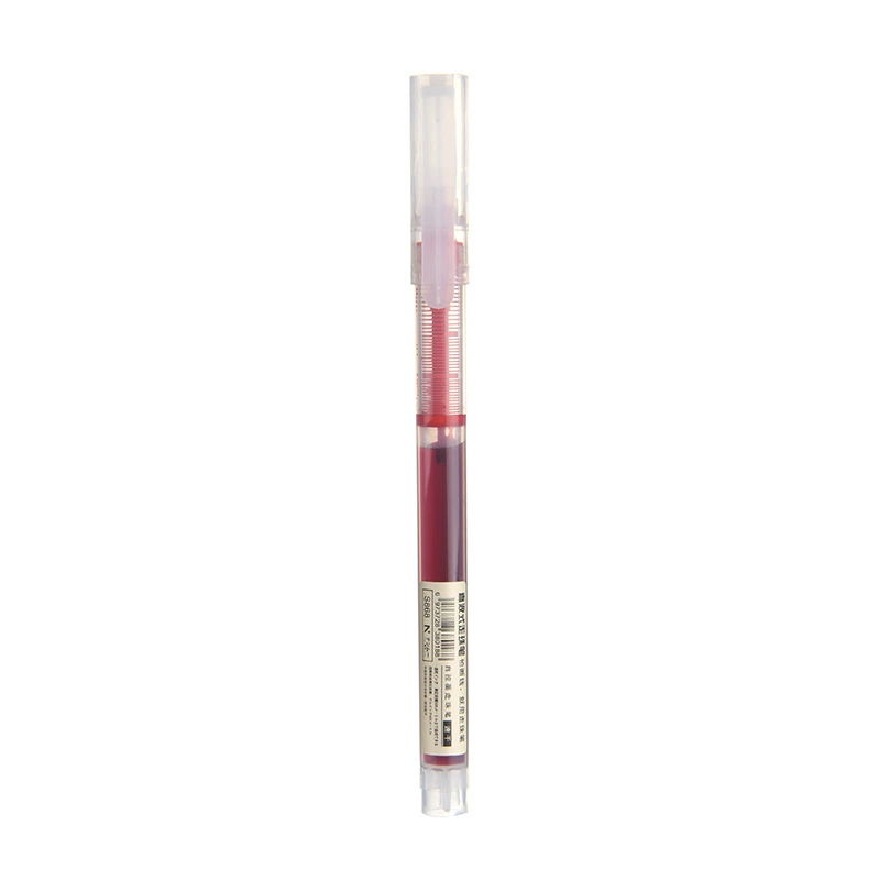 Rollerball Pen, quick-dry 0.5 mm, capacious barrel for elementary students, black/blue/red options