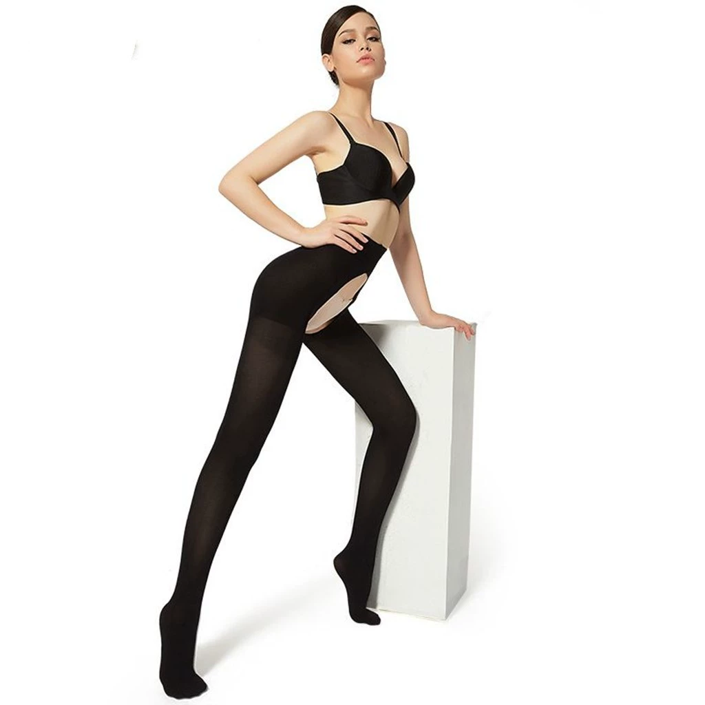 Т tights, бархатное двустороннее лебедь, леггинсы