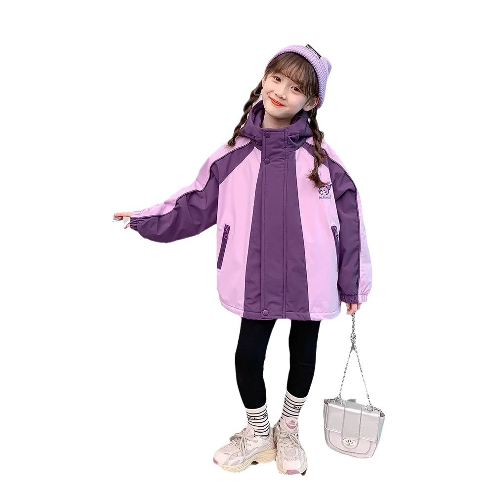 Niñas vestir de asalto otoño-invierno 2025 nuevo bebé femenino extranjero con chaqueta coreana de invierno para niños image 5