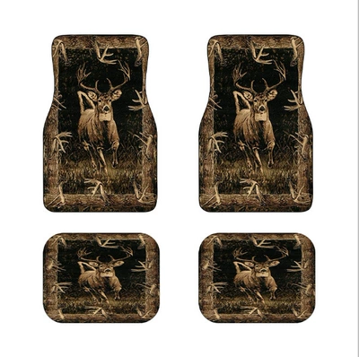 Avtomobil döşəmə paspasları — Style Soft Diatom Mud Floor Mats - sku33-color-temu-hot-selling-floor-mats-39-3344cm-two-piece-pack