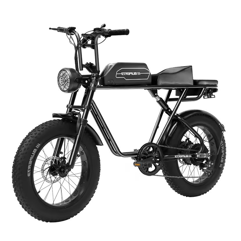 Электровелосипед Dehe Super73 400W 13Ah