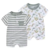 RSS2042-Short-sleeved 2-piece set