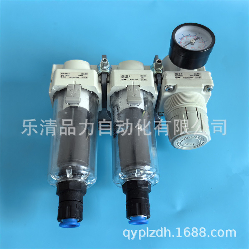 三联件AC30C-N02-N03/G/E/D/C/DG/DE/CG/CE/CM-1-2-8-R-V-N-J-A-B