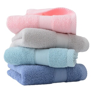 Separate packaging clean elegant towel pure cotton class a cotton adult absorbent face towel household adult bath wholesale