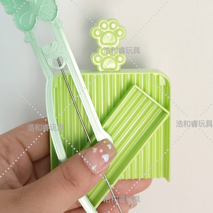 新款泡芙卷3.0拼豆长镊子拼豆笔豆针笔拼豆铲拼豆工具拼豆