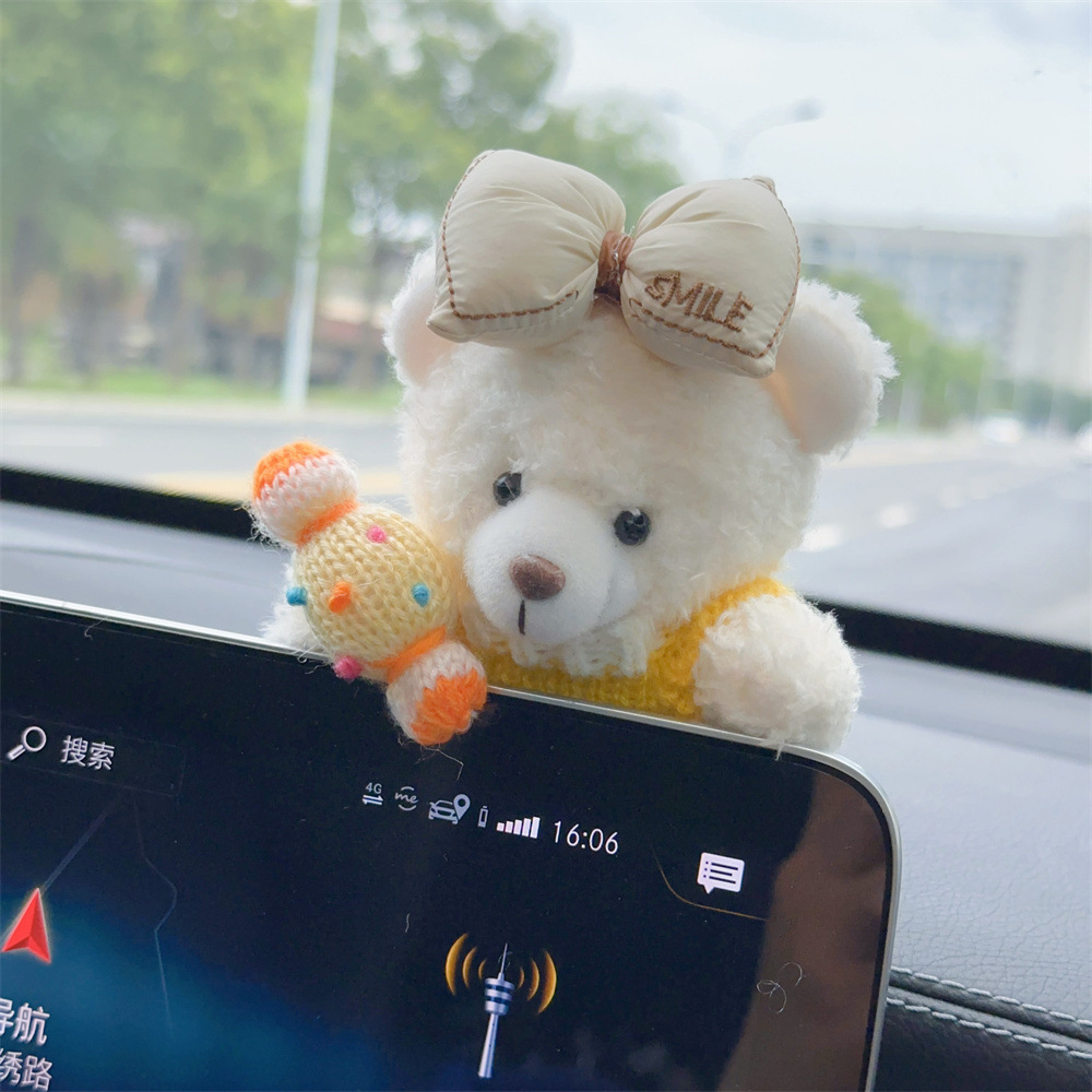 귀여운 곰 화면 장식 스타일 27