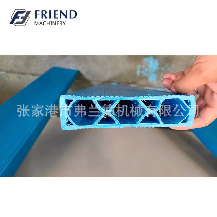 PE PVC塑料型材挤出设备 PE型材挤出设备 PVC挤出设备