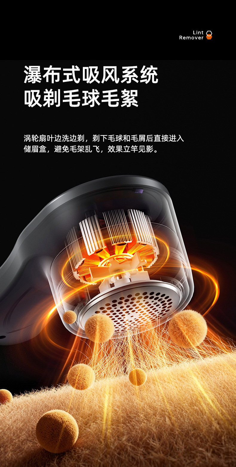 Cross-border Lint Remover Fabric Shaver Pill Remover Clothing Bobble Trimmer Household Garment Defuzzer